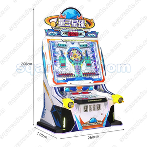 Machine de flipper de <span class=keywords><strong>jeu</strong></span> à pièces populaire Quantum Planet <span class=keywords><strong>Vigor</strong></span> Ball Shooting Redemption Prize Ticket Arcade Game Machine - Product Image 4
