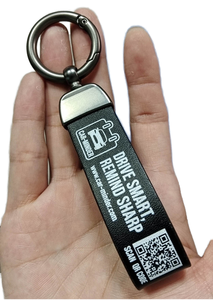 Llavero de Moda de Alta Calidad, Cuero Genuino con Aleación de Zinc, Color Duradero - Product Image 5