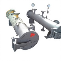 Nuevo sistema de limpieza de tuberías industriales XTC con mecanismo de bloqueo automático y conexiones de brida de cuello soldado de apertura/cierre rápido