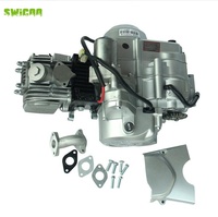 SWICOO Moteur de Pit Bike ATV Quad 110cc Haute Performance à Démarrage Électrique Automatique