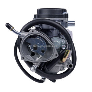 Carburador Doble 5LP-14900-00-00 para <span class=keywords><strong>Yamaha</strong></span> Raptor 660R YFM660R 2001-2005 ATV Kawasaki <span class=keywords><strong>Ninja</strong></span> <span class=keywords><strong>250R</strong></span>, Carburador de Repuesto - Product Image 3