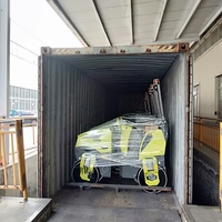 Matériel de construction : Mini-compacteur routier Kubota diesel/essence 1T, 2T, 3T, 4T, 5T, rouleau compresseur autoporté pour asphalte