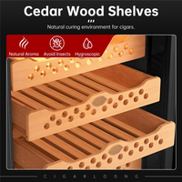 CIGARLOONG Peut être acheté séparément Accessoires supplémentaires pour cigares Panier à cigares Armoire à cigares