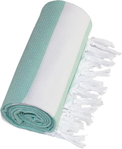Cotone biologico personalizzato estivo <span class=keywords><strong>mare</strong></span> turco telo <span class=keywords><strong>mare</strong></span> 100% cotone produttore - Product Image 2