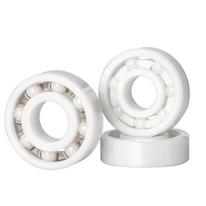 Rodamientos de Bolas de Cerámica SeYoo 6000/6001CE de 10 mm, Diseño Abierto, Alta Precisión para Instrumentos de Precisión - Product Image 2