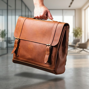 Sacs pour ordinateur portable en cuir véritable imperméables, portables, durables, faciles à transporter, impression de logo personnalisée, design coréen moderne, usage quotidien - Product Image 1