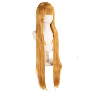 Perruques <span class=keywords><strong>de</strong></span> cosplay anime en vente directe d'usine - Perruque longue qui flattere le visage, résistante aux hautes températures - Product Image 5