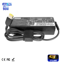 Adaptateur secteur USB DC AC Suibo 90W 20V 4.5A à charge rapide avec protection OTP pour ordinateurs portables ThinkPad Yoga IdeaPad certifié CE FCC RoHS