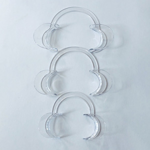 Ouvre-bouche de type C, outil d'ouverture buccale dentaire, grande, moyenne et petite taille, pour usage adulte, certifié CE, fonctionnement manuel - Product Image 1