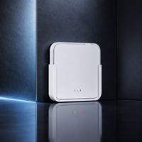 Améliorez la sécurité de votre bureau à domicile avec la passerelle intelligente WiFi sans fil Tuya, système d'alarme incendie, hub et station de base intelligente