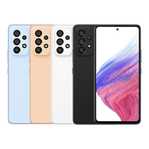 สำหรับ <span class=keywords><strong>Samsung</strong></span> <span class=keywords><strong>A53</strong></span> 5G สมาร์ทโฟนปลดล็อค 6GB <span class=keywords><strong>128GB</strong></span> หน้าจอขนาดใหญ่ แบตเตอรี่ใช้งานได้นาน ประสิทธิภาพสูง ระบบปฏิบัติการ Android - Product Image 3