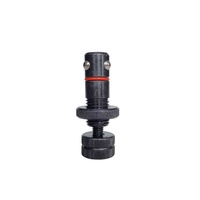 Goupille de serrage à boule et boulon de verrouillage pour soudage, longueur réglable, personnalisable OEM/ODM pour table de soudage (45 #   Acier au carbone noir)