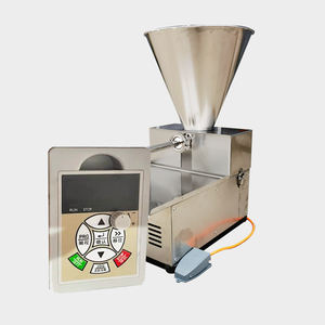 Machine à farcir les saucisses électrique automatique commerciale en acier inoxydable, farceur à viande électrique - Product Image 3