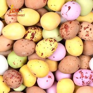 500g sacchetto di cioccolato aromatico Mini uova per pasqua decorazione cioccolato e uova maculate caramelle - Product Image 5