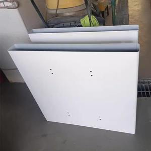 Новые пользовательские яхты FRP высокопрочная спутниковая антенна обтекатель оболочки Starlink Радиолокационные системы резки - Product Image 5