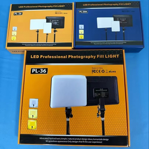 10 pollici LED pannello di illuminazione con 2.1M treppiede 2700K-5700K luce di fotografia telecomando per Live streaming Video foto lampada - Product Image 3