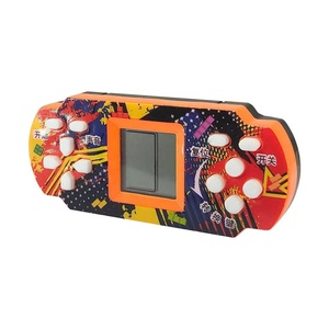 Популярный игровой автомат большой экран Классическая портативная игра игроки OEM Настроить геймпад игровая консоль игрушка - Product Image 2