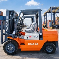 Forklift Telehandler 3 Ton 3.5 Ton 4 Ton 5 Ton Laris Manis, Tinggi Angkat 3m-7m, Mesin Jepang, Remote Control, Nyaman