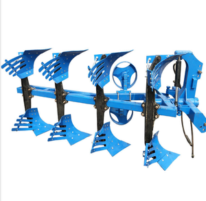 Equipo de Tractor de 80-250hp, máquina de arados de torneado inverso hidráulico para cultivo para uso agrícola, arados de <span class=keywords><strong>parrilla</strong></span> de vertedera - Product Image 2