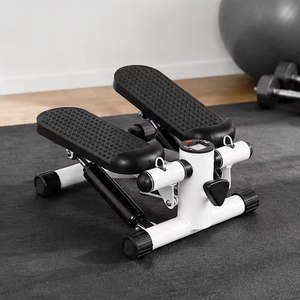 Mini Stepper 2 en 1 con Bandas de Resistencia para Entrenamiento de Cuerpo Completo, Stepper Hidráulico Portátil para Gimnasio en Casa, Equipo de Fitness - Product Image 2