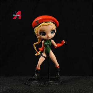 2024 4 Uds 15Cm <span class=keywords><strong>Chun</strong></span> <span class=keywords><strong>Li</strong></span> modelo de dibujos animados lucha callejera PVC figuras de acción juguetes niños niñas muñecas - Product Image 2
