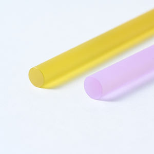 Yüksek kaliteli 1064nm optik Nd Yag lazer çubuk <span class=keywords><strong>Lens</strong></span> özelleştirilebilir CE YAG çin'de üretilen yakut kristal optik aletler - Product Image 3