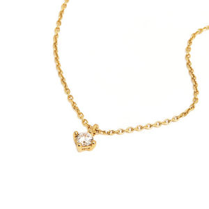 Collar chapado en oro <span class=keywords><strong>de</strong></span> 14 quilates <span class=keywords><strong>de</strong></span> Plata <span class=keywords><strong>de</strong></span> Ley 925 para mujer <span class=keywords><strong>de</strong></span> Venta caliente con diseño <span class=keywords><strong>de</strong></span> gota <span class=keywords><strong>de</strong></span> agua <span class=keywords><strong>de</strong></span> moda <span class=keywords><strong>Charlotte</strong></span> - Product Image 3