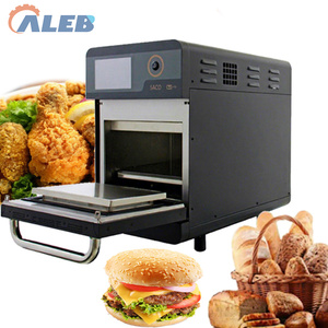 <span class=keywords><strong>Four</strong></span> à Cuisson Automatique à Haute Vitesse pour Restaurant, Électrique, en Acier Inoxydable, 220V - Product Image 2