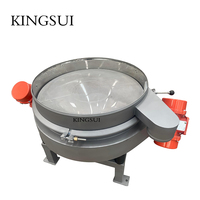 Machine de tamisage vibrante à décharge directe grande capacité à deux moteurs pour le filtrage des impuretés des particules de poudre