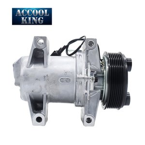 92600-EB70A 92600-KH70A Cabin Compressor AC Cooling Compressor <b>Cooler</b> Compressor for NISSAN NAVARA D40 - Product Image 3