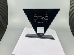 Vidrio Templado Pintado de 4mm, 5mm y 6mm para Sistemas de Verificación de Identidad, Suministro de Fábrica - Product Image 3