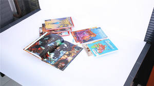 Libro di Fumetti Anime e <span class=keywords><strong>Manga</strong></span> Ecologico Personalizzabile, Stampato in Offset, Copertina Morbida in Cartone Artistico Laminato con Pellicola Durevole - Product Image 6