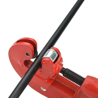 Coupe-tubes en cuivre de type roulement CT-274, 1/8"-1-1/8" (3-28 mm) pour la découpe de tubes de climatisation et de réfrigération HVAC