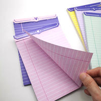 Bloc-notes et planificateur personnalisés colorés à faire soi-même avec feuilles détachables pour liste de choses à faire
