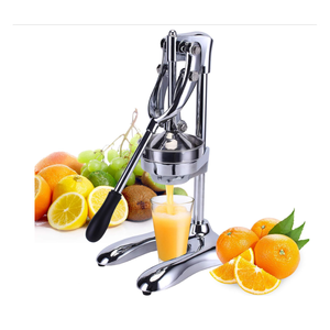 2023 nouveau presse-agrumes en fonte Extra-Large presse à main manuelle de qualité commerciale pour presse-agrumes <span class=keywords><strong>orange</strong></span> frais - Product Image 1