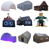 Tente dôme gonflable LED Igloo, tente de Camping Igloo, prix de tente