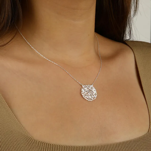 Kalimah Shahada <strong>Necklace</strong>, 316L High-Quality Waterproof Stainless Steel, Islamic Calligraphy Pendant <strong>Necklace</strong>, Gold Available - Product Image 5