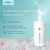Diffuseur d'arômes électriques à ultrasons de 200ml désodorisant sans eau de table pour chambre 300m3