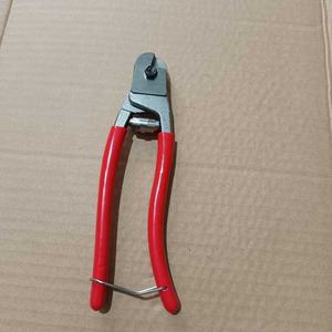 Coupe-câble en acier Ciseaux à câble métalliques robustes pour joint de plomb Coupe de corde à linge avec poignée ergonomique - Product Image 5