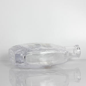 Fabrication bouteille en verre fantaisie de haute qualité pour <span class=keywords><strong>agave</strong></span> <span class=keywords><strong>tequila</strong></span> gin whisky rhum vin spiritueux bouteilles - Product Image 3