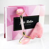 OEM/ODM Produit de haute qualité Jade Roller Gua Sha Set Supprimer les rides Lift Face