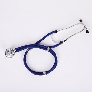 Estetoscopio de Doble Cabeza y Doble Tubo, Multifuncional, de Grado Médico, para Enfermeras, Doctores, Veterinarios y Uso Clínico - Product Image 2