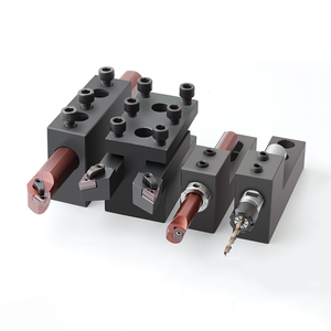 Tour CNC SBHA Porte-outil auxiliaire à quatre stations pour barres d'alésage internes Porte-outil de tour - Product Image 5