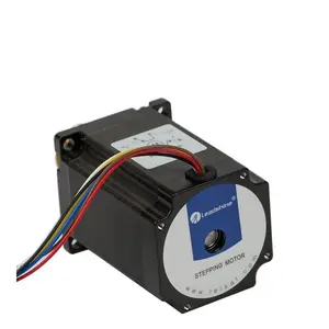 Leadshine Nema 23 Stepper Motor 3 Phase 57mm 150Ncm 5.2A Stepper Motor with GEAR for 3D printer CNC XYZ