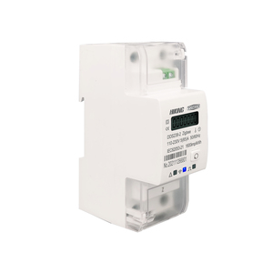 TOMZN Passerelle Zigbee Tuya Monophasé 65A Rail DIN Compteur d'énergie intelligent WIFI avec minuterie et moniteur de consommation kWh Wattmètre 110V 220V 50/60Hz - Product Image 5