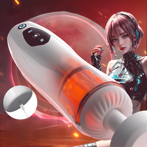 Copa Masturbadora <span class=keywords><strong>Popular</strong></span> de Tienda para Adultos Juguetes Sexuales Masturbador para Hombres con Sensación de Vagina Real - Product Image 1