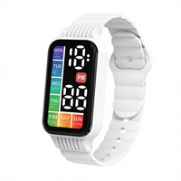 Jam Tangan LED Persegi Panjang Baru, Promo Fashion, Layar Sentuh, Jam Tangan Digital Sport, Jam Tangan Elektronik Anak