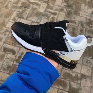 New Fashion Women's Sneakers Leather Thick Bottom Increased Casual Comfortable Sports Shoes womens flats chaussures homme - Product Image 6