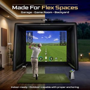 <span class=keywords><strong>Écran</strong></span> de projection gonflable en tissu Oxford <span class=keywords><strong>pour</strong></span> cinéma en plein air, simulateur de golf, <span class=keywords><strong>écran</strong></span> de projection <span class=keywords><strong>plat</strong></span> <span class=keywords><strong>pour</strong></span> films - Product Image 2
