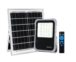 200 Wát thời trang Thiết kế hấp dẫn điều khiển từ xa năng lượng mặt trời ánh sáng an ninh năng lượng mặt trời bảng điều khiển IP65 Sáng Sạc nhẹ Lũ lụt - Product Image 2